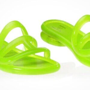 Telfar Jelly Sandal Slide Green Size USA 11W_Clearance